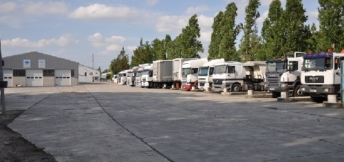 Location de parking s�curis� pour poids lourds – A10 Bordeaux