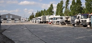 Location de parking s�curis� pour poids lourds – A10 Bordeaux